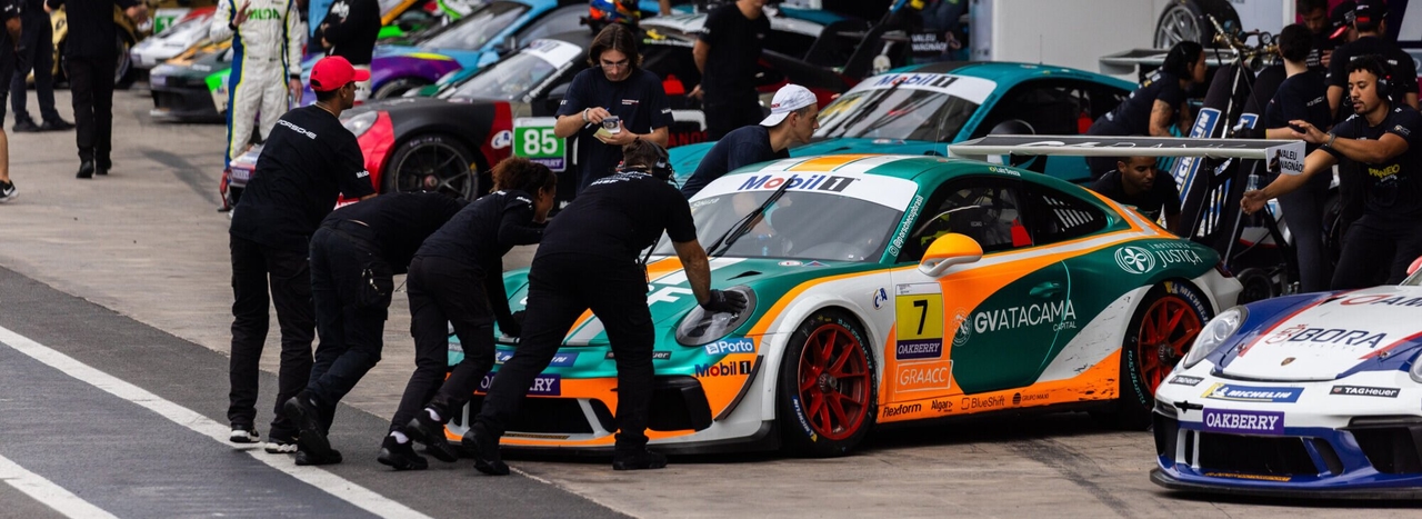 L'Autodromo Internazionale dell'Algarve ospita la Porsche Cup Brasile