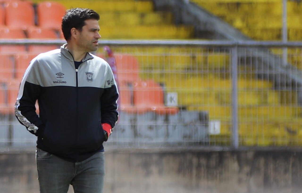 Tiago Fernandes wil dat Portimonense “aan de top” van de II League komt
