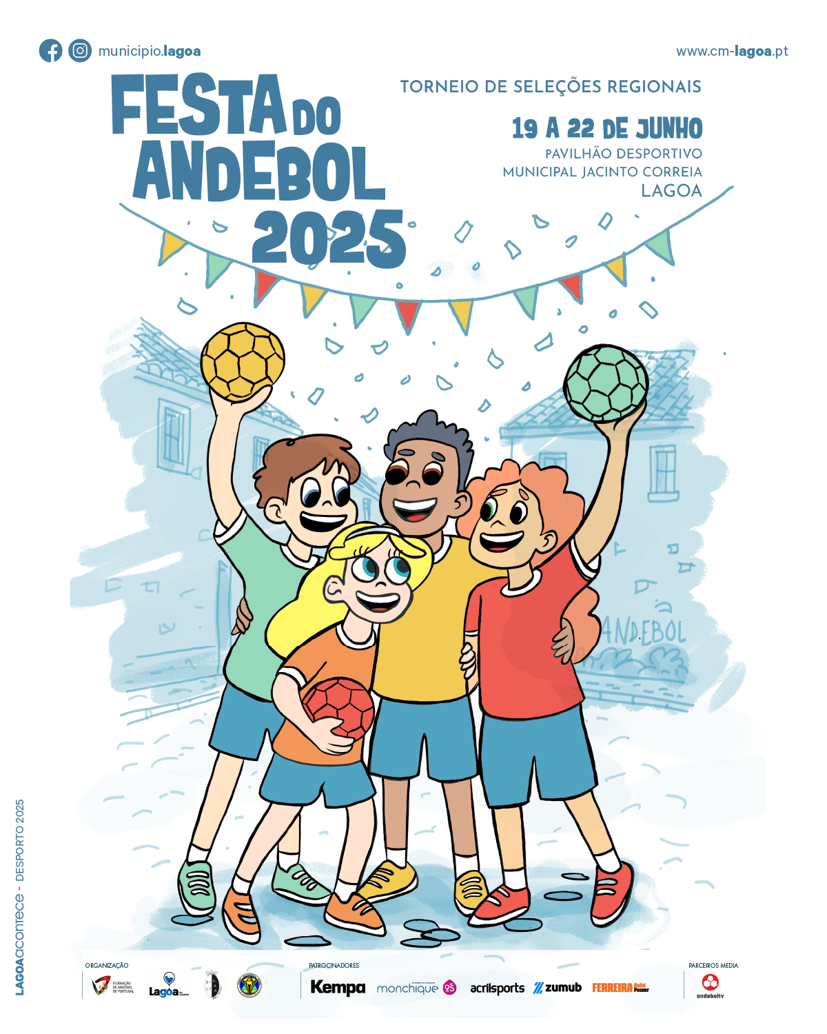 Lagoa hosts Handball Festival