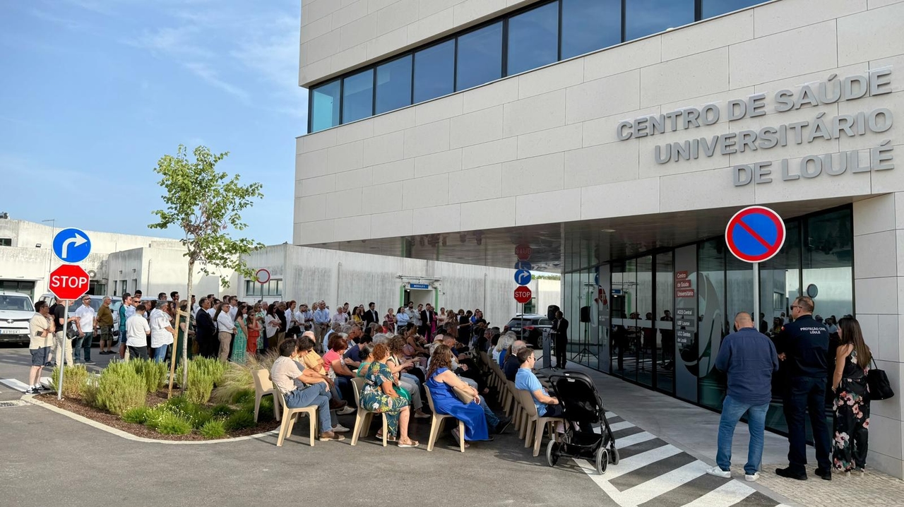 Het gezondheidscentrum van de universiteit van Loulé combineert medische zorg met academische opleidingen
