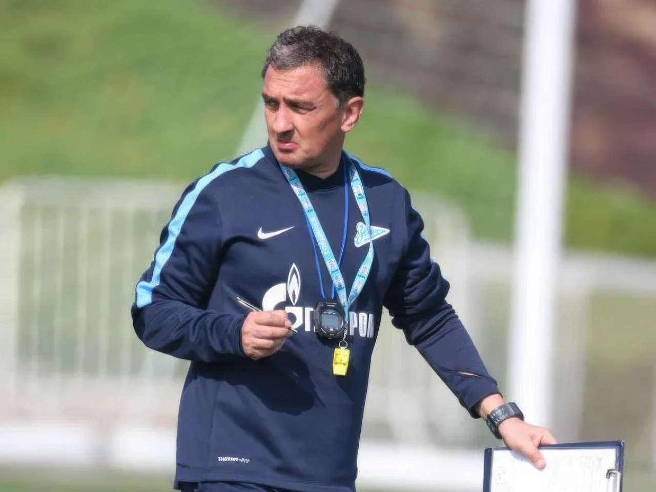 Luís Martins leitet das AFA-Training zu spezifischen Trainingsmethoden