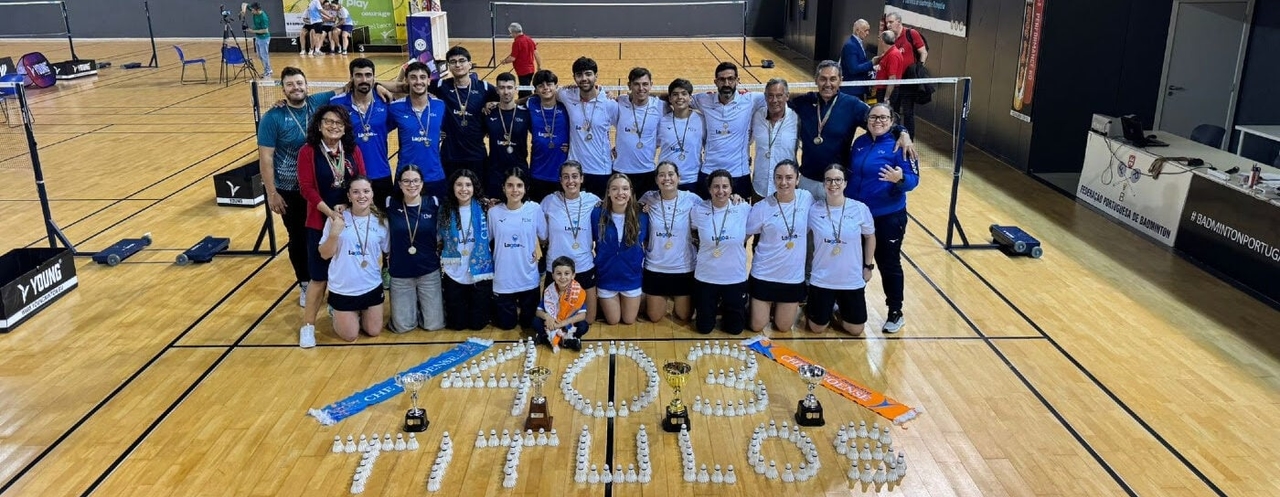 Lagoa lobt neue historische Leistung von ACD CHE Lagoense im Badminton