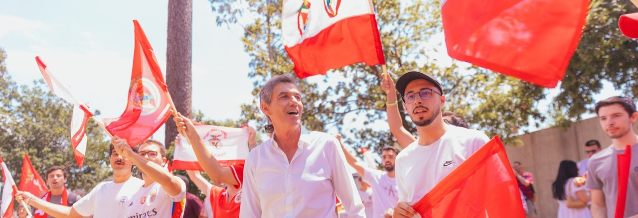 João Noronha Lopes vai estar em Quarteira para ouvir os benfiquistas