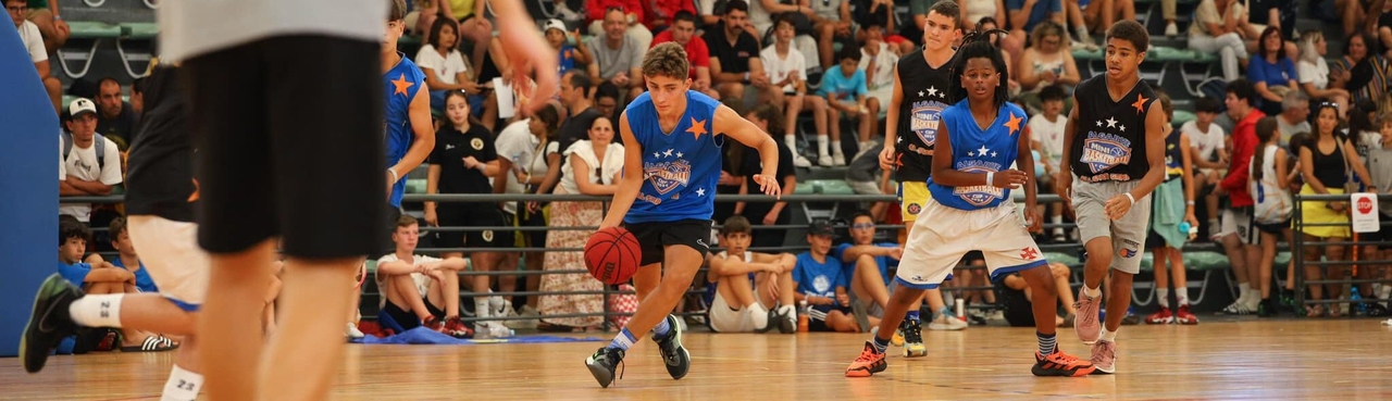 Faro organiseert 9e Algarve Mini Basketball Cup