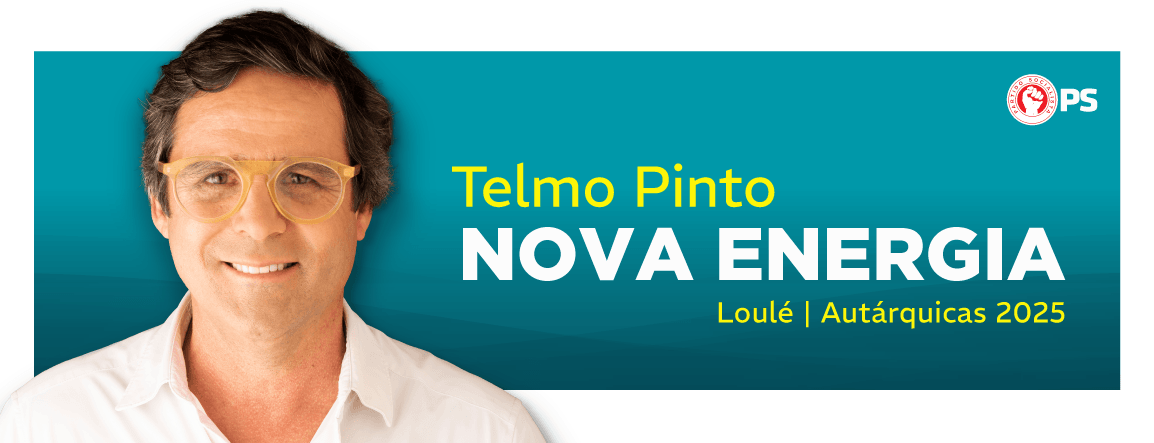 Telmo Pinto leads the PS candidacy for Loulé City Council