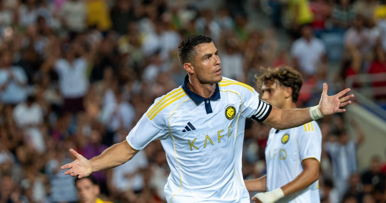 CR7 scores a hat trick as Al Nassr beat Rio Ave at the Algarve Stadium