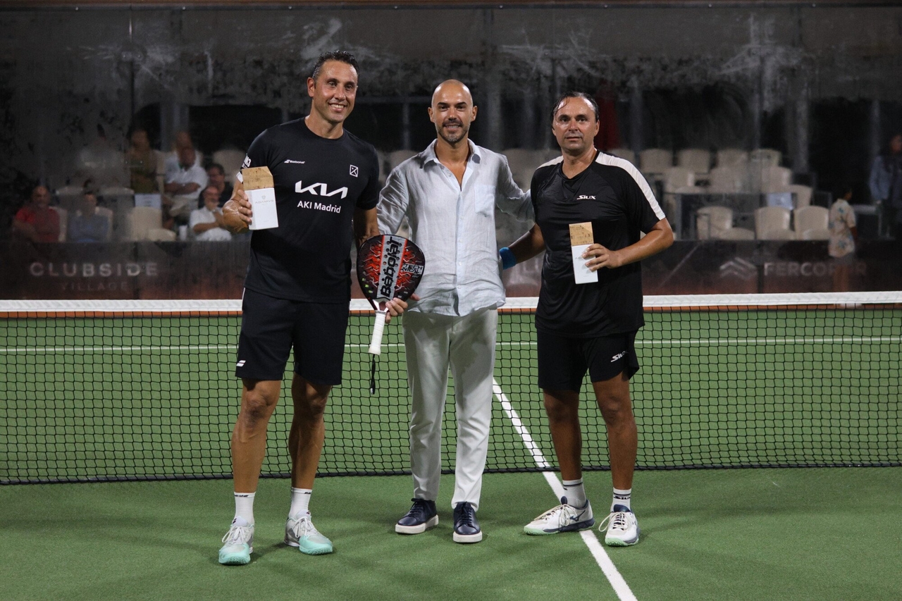 Fernando Belasteguin und Chico Gomes sind Padel-Meister in Vilamoura