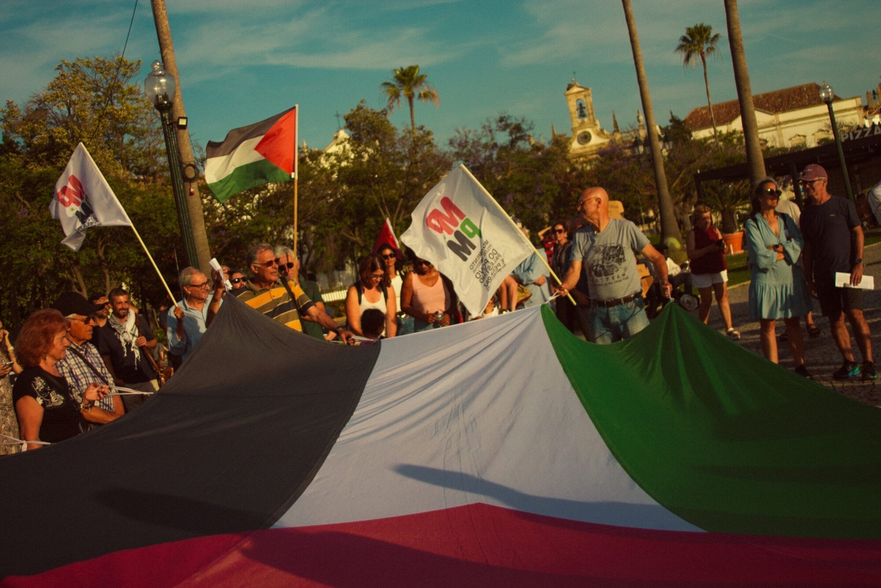 Algarve for Palestine организует мероприятия по повышению осведомленности в знак солидарности с палестинскими детьми