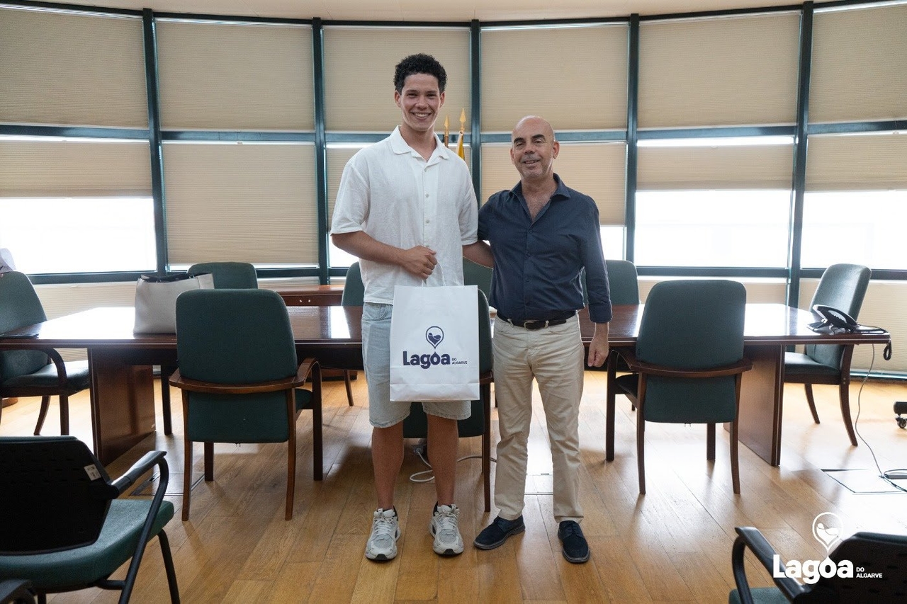 Lagoa erkent de sportieve verdienste van Paulo Bernardo Serra
