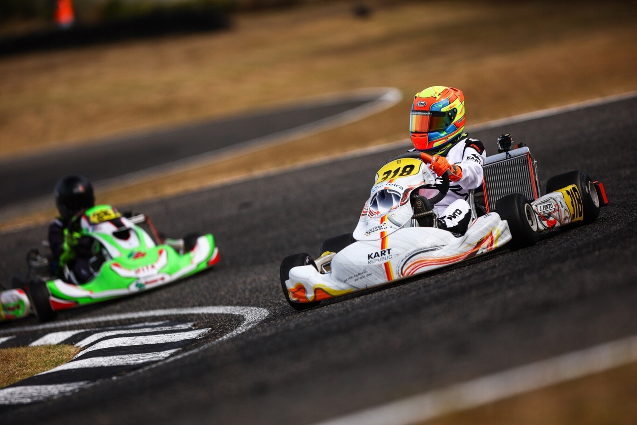 Algarve driver takes 3rd place in the Portuguese Karting Championship