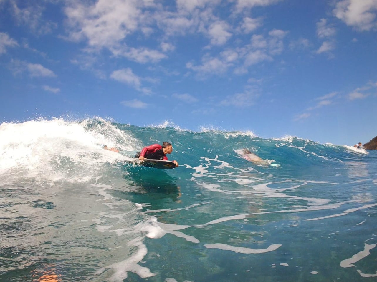 Rafael Nóbrega em destaque no European Tour of Bodyboard 2025