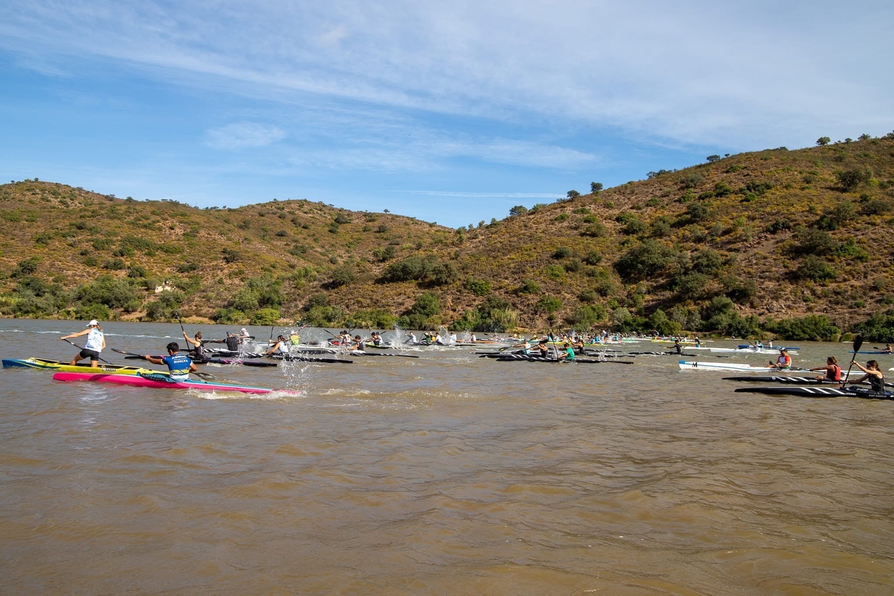 Alcoutim was gastheer van de 3e Internationale Kanobeker.