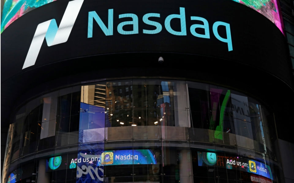 Wall Street startet mit nur Nasdaq im Plus