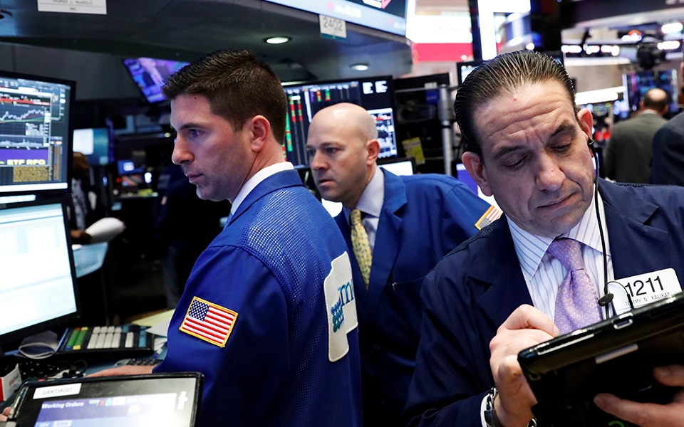 Wall Street opens in positive territory