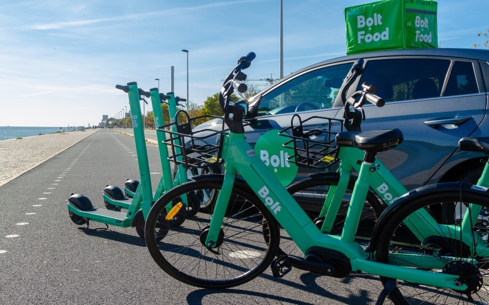 В день местных выборов на поездки на Bolt будут действовать скидки