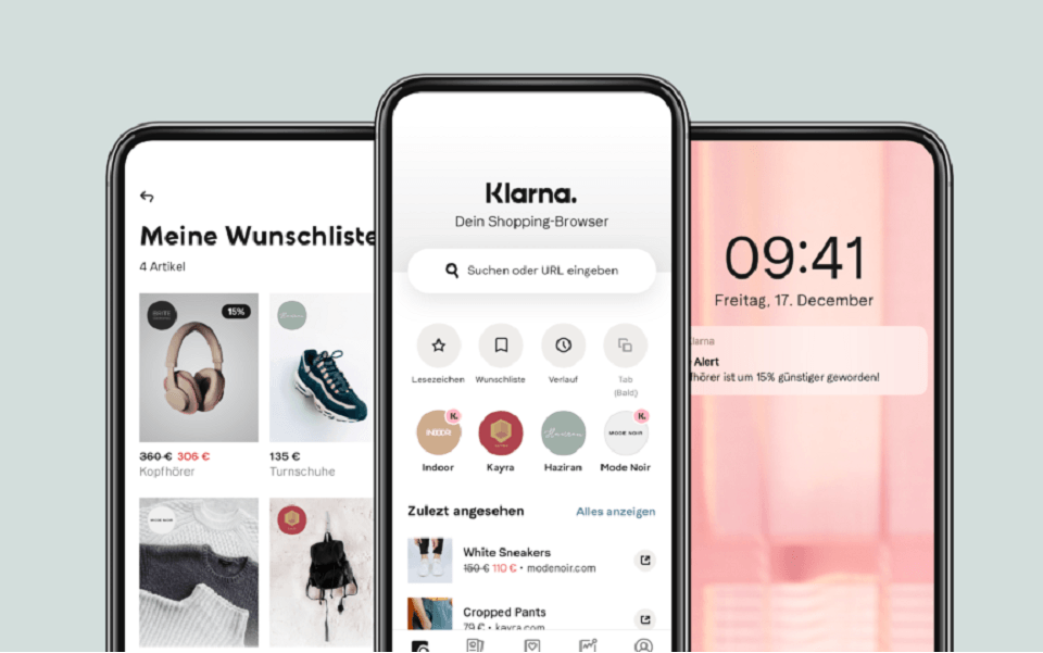 Fintech Klarna espera obter 1,2 mil milhões com IPO