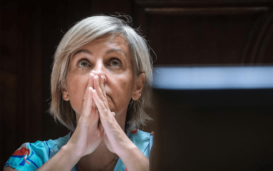 Marta Temido: "Als ik niet was afgetreden, had ik misschien meer kunnen doen"