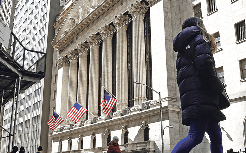Wall Street seansı negatif bölgede kapattı