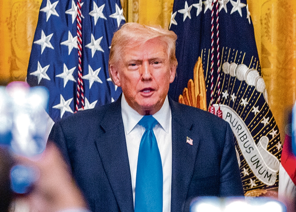 Ucrânia: Trump prevê “grande dia na Casa Branca” com visita de Zelensky e líderes europeus