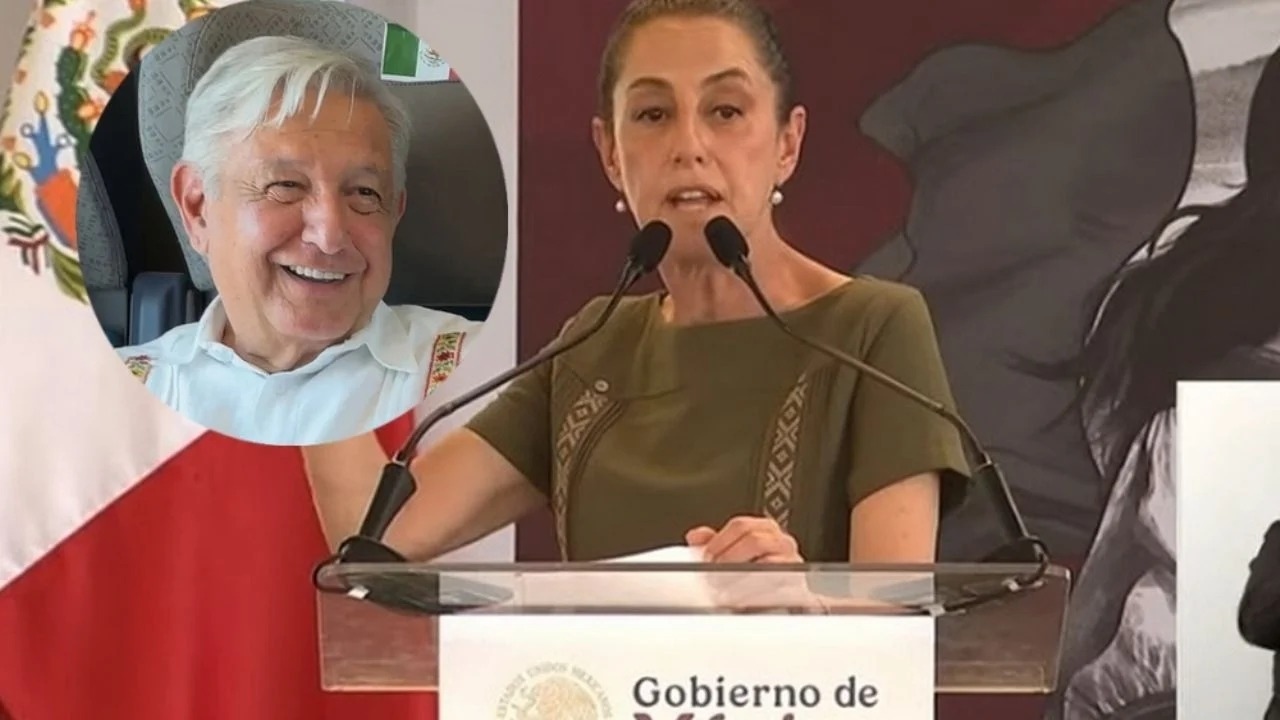 Claudia Sheinbaum defends AMLO: "They slander him because they're angry."