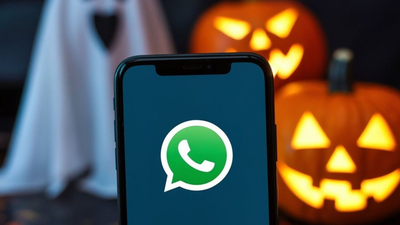 Convierte tu WhatsApp en una app de terror con este modo Halloween