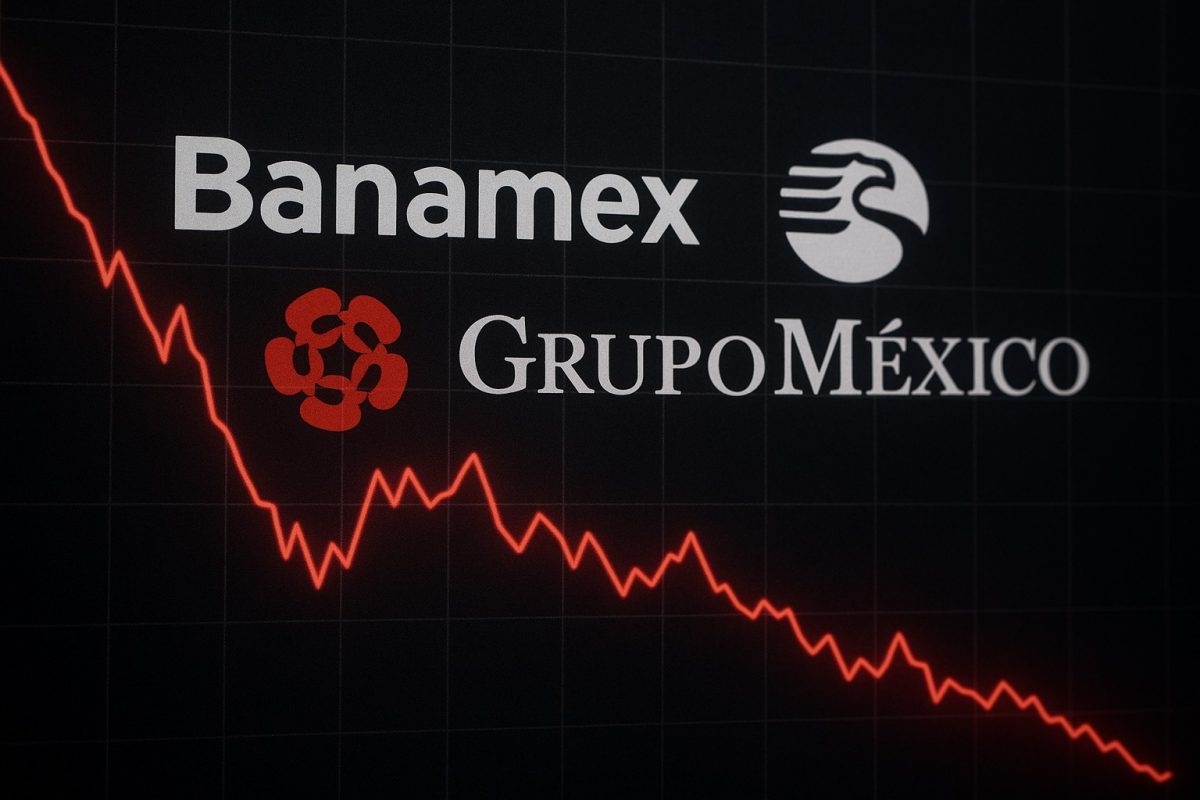 L'offerta di Banamex fa crollare le azioni del Grupo México alla Borsa messicana.
