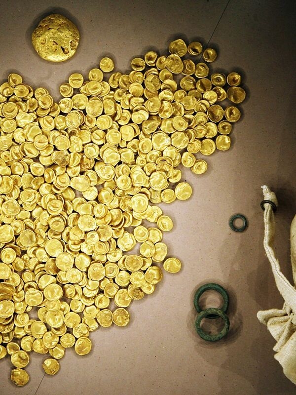 The theft of the Manching Celtic gold is one of the most sensational museum break-ins in recent years.