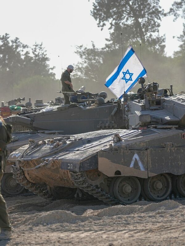 La guerra entre Israel e Irán continúa.