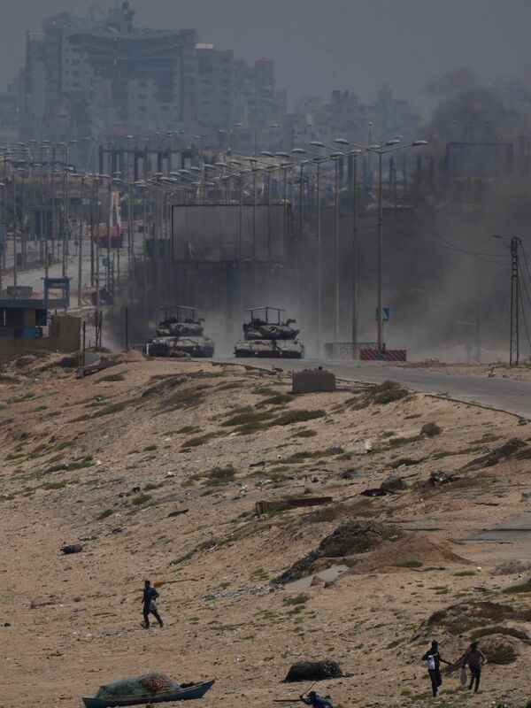Después de meses de que Israel bloquee la ayuda humanitaria, los palestinos de la Franja de Gaza están en una profunda desesperación.
