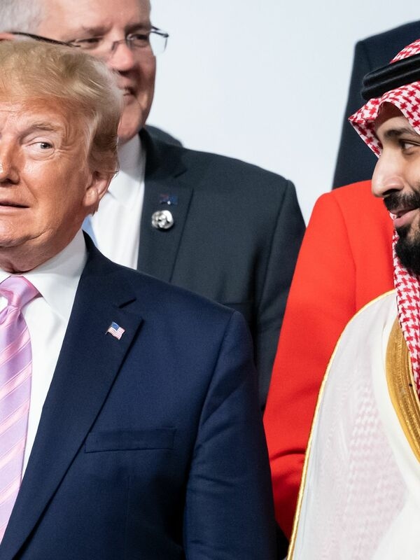Die erste große Auslandsreise seiner Amtszeit führt den US-Präsidenten wieder an den Golf.