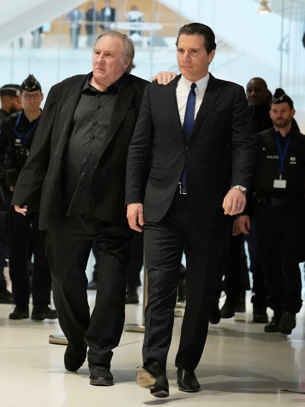 Das Urteil im Prozess gegen Gérard Depardieu steht an.