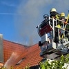 Datteln - Hier, vendredi, les pompiers de Datteln ont été alertés vers 17h45. avec le mot de code d'urgence incendie d'appartement à Telemannstrasse à Hagemer Feld.