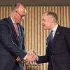 Chancellor Friedrich Merz (CDU) began the extra-long G7 summit in Canada with bilateral talks.