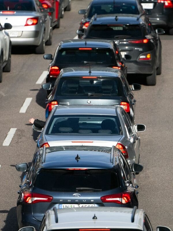 The so-called domestic mileage is increasing for the first time after five consecutive declines.