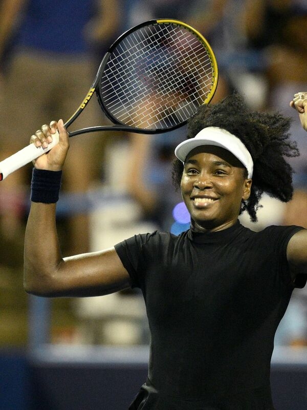 El WTA Tour ya la ha catalogado como “inactiva”, pero Venus Williams ha vuelto a jugar al tenis a nivel profesional.