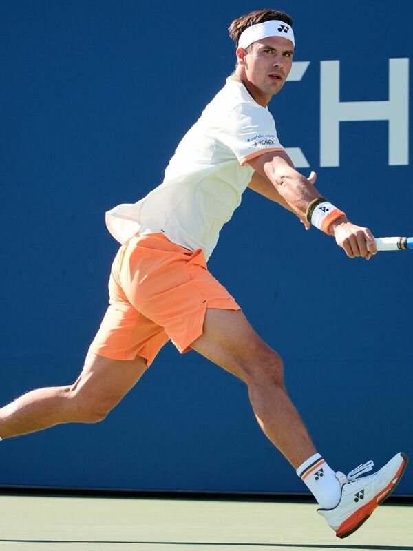 As esperanças de Alexander Zverev de ganhar o título do US Open continuam não realizadas.