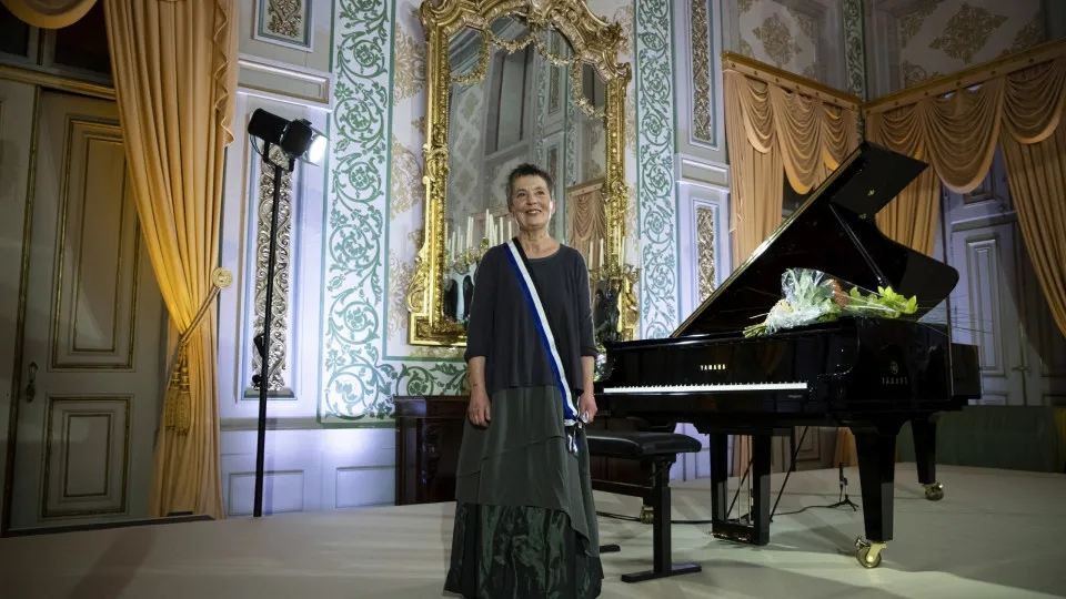 La pianista Maria João Pires gana el Premio Europeo Helena Vaz da Silva 2025