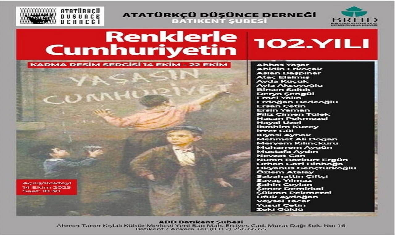 Mostra speciale dell'ADD per il 102° anniversario della Repubblica