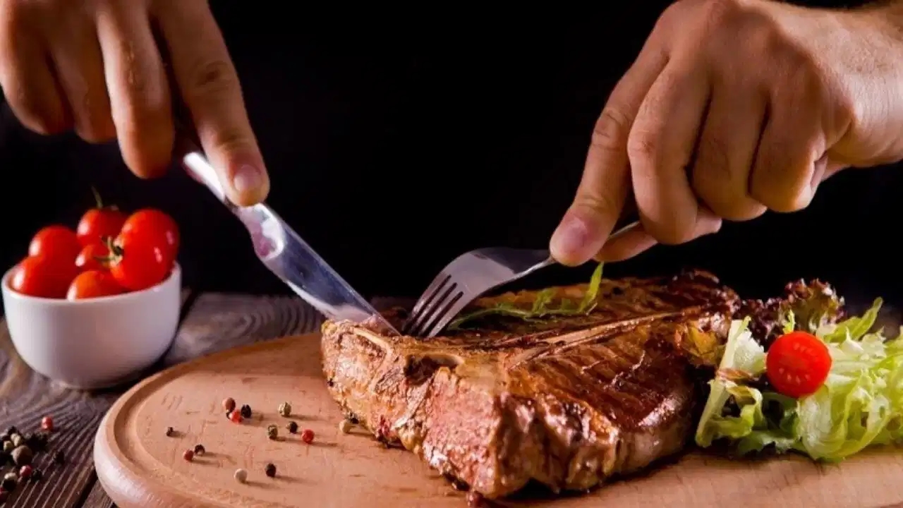 Experten warnen vor Eid: Essen Sie Gemüse zusammen mit Fleisch