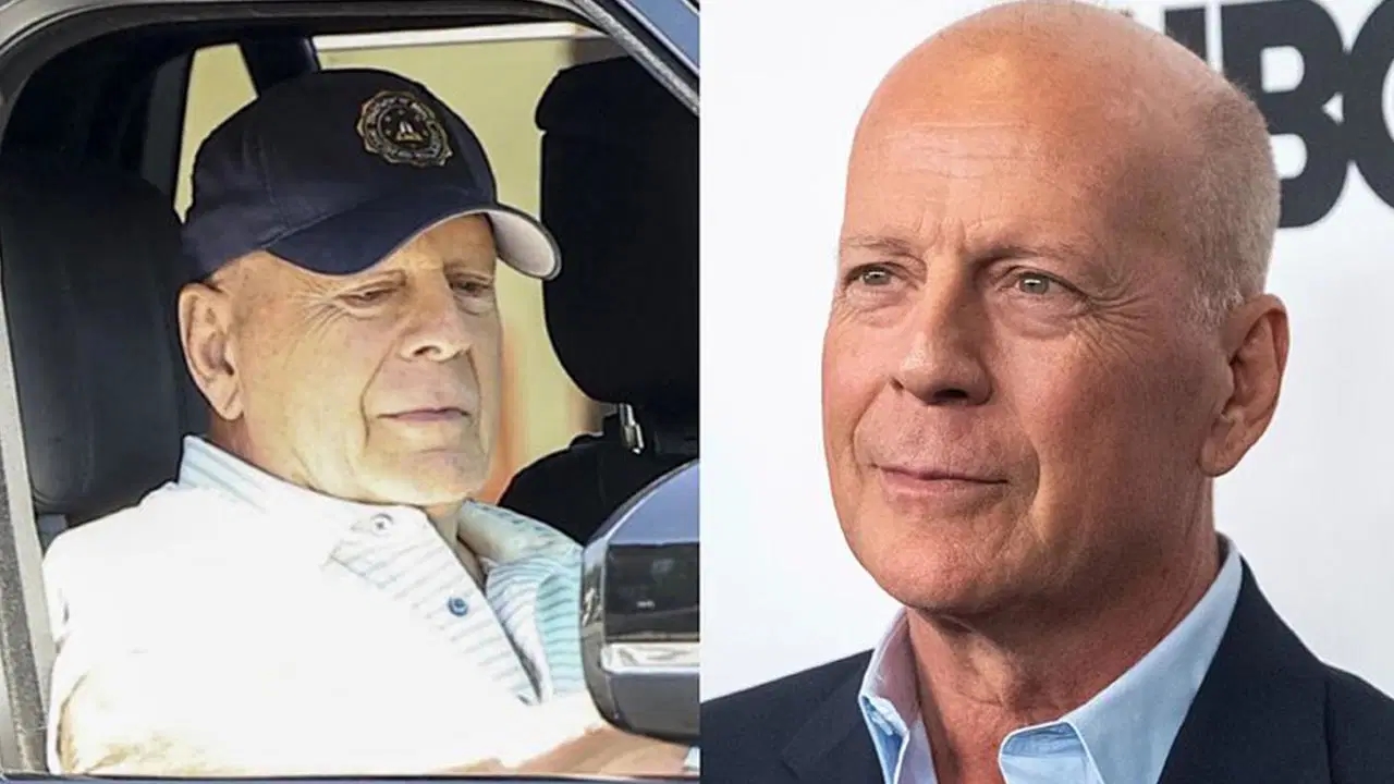 De gezondheid van Bruce Willis gaat achteruit: hij kan niet meer praten of lopen