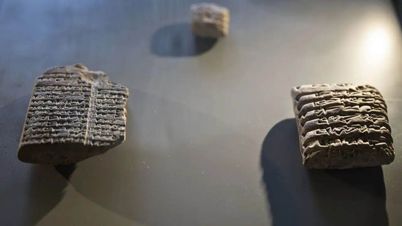 Türkiye returns 6 cuneiform clay tablets