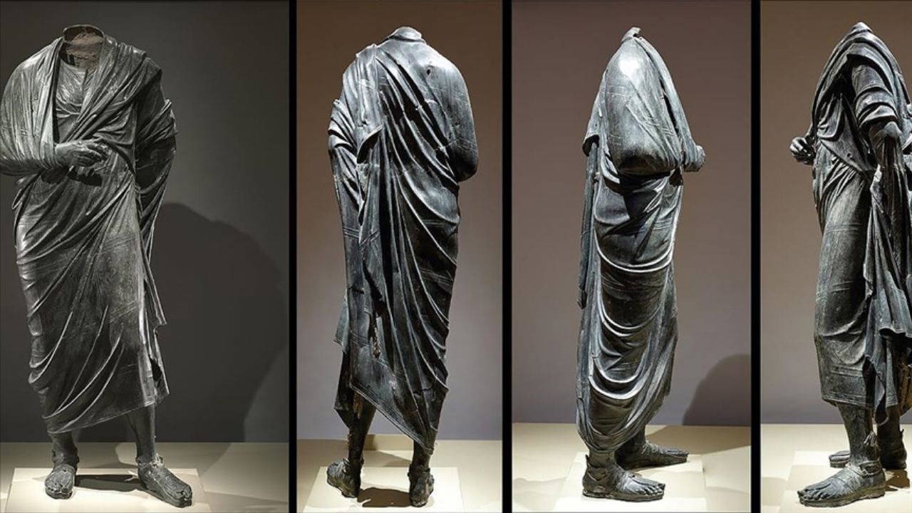 La estatua de Marco Aurelio regresa a su patria después de 65 años