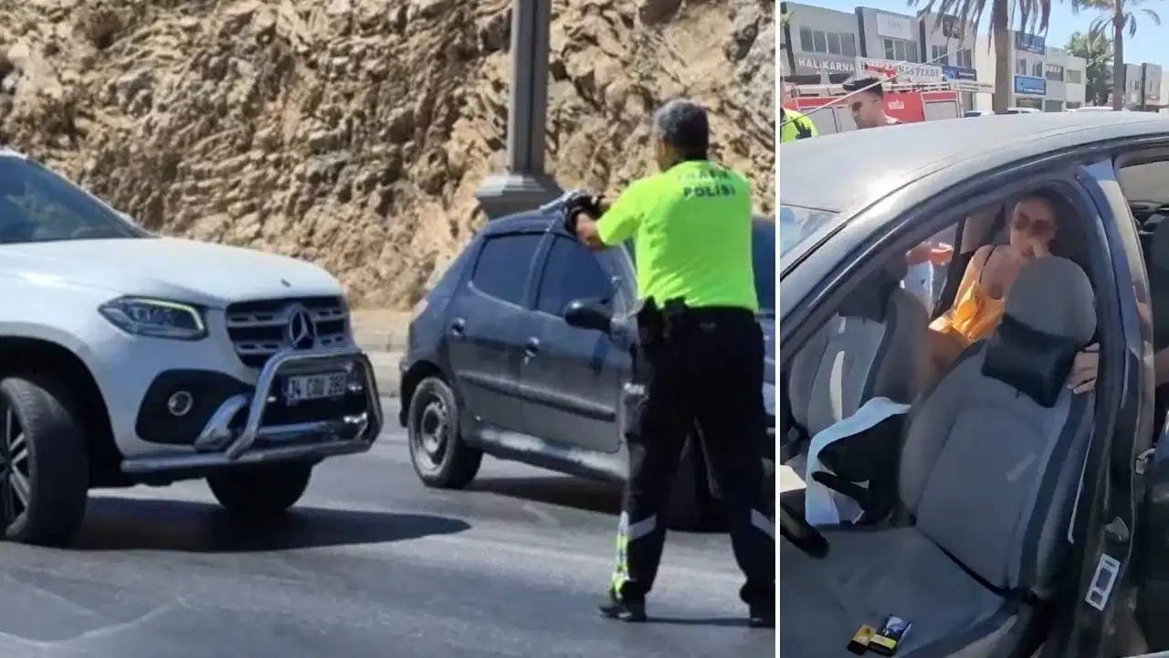 Dilan Çıtak, de dochter van İbrahim Tatlıses, zorgde voor chaos in Bodrum: ze reed met haar auto in op de politie!