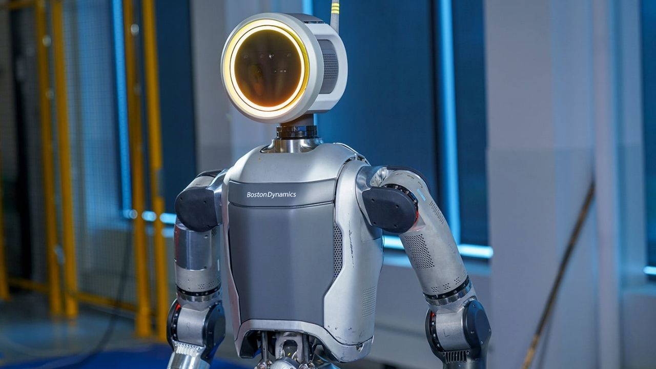 Humanoid robot Atlas gains superhuman vision