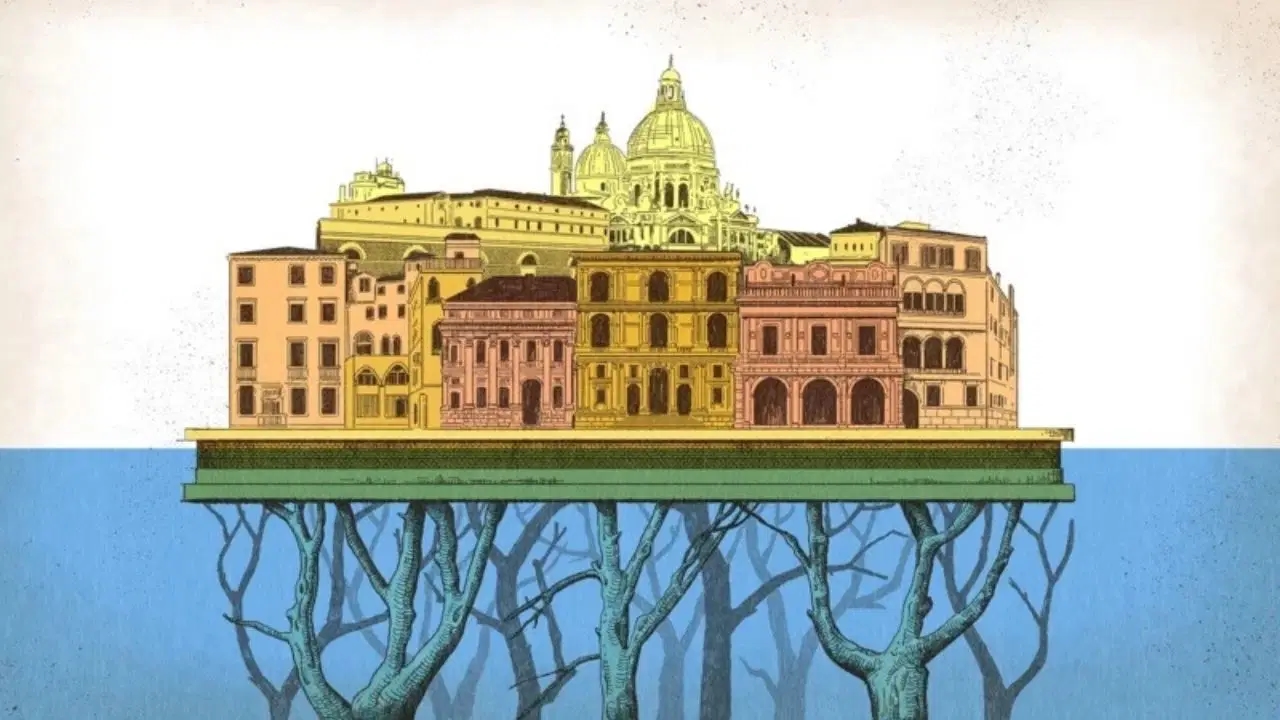 The system that kept Venice afloat for 1600 years