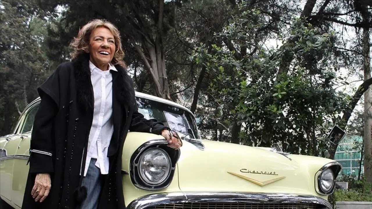 La 'Dama de las camelias' del cine turco: Çolpan İlhan