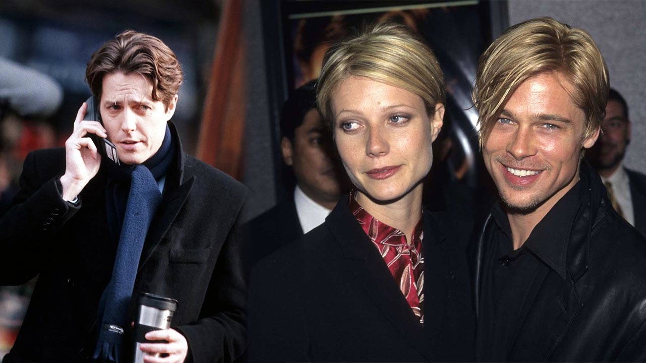 Het geheime liefdesverhaal van de beroemde actrice is onthuld: toen ze samen was met Brad Pitt, was ze verliefd op Hugh Grant!