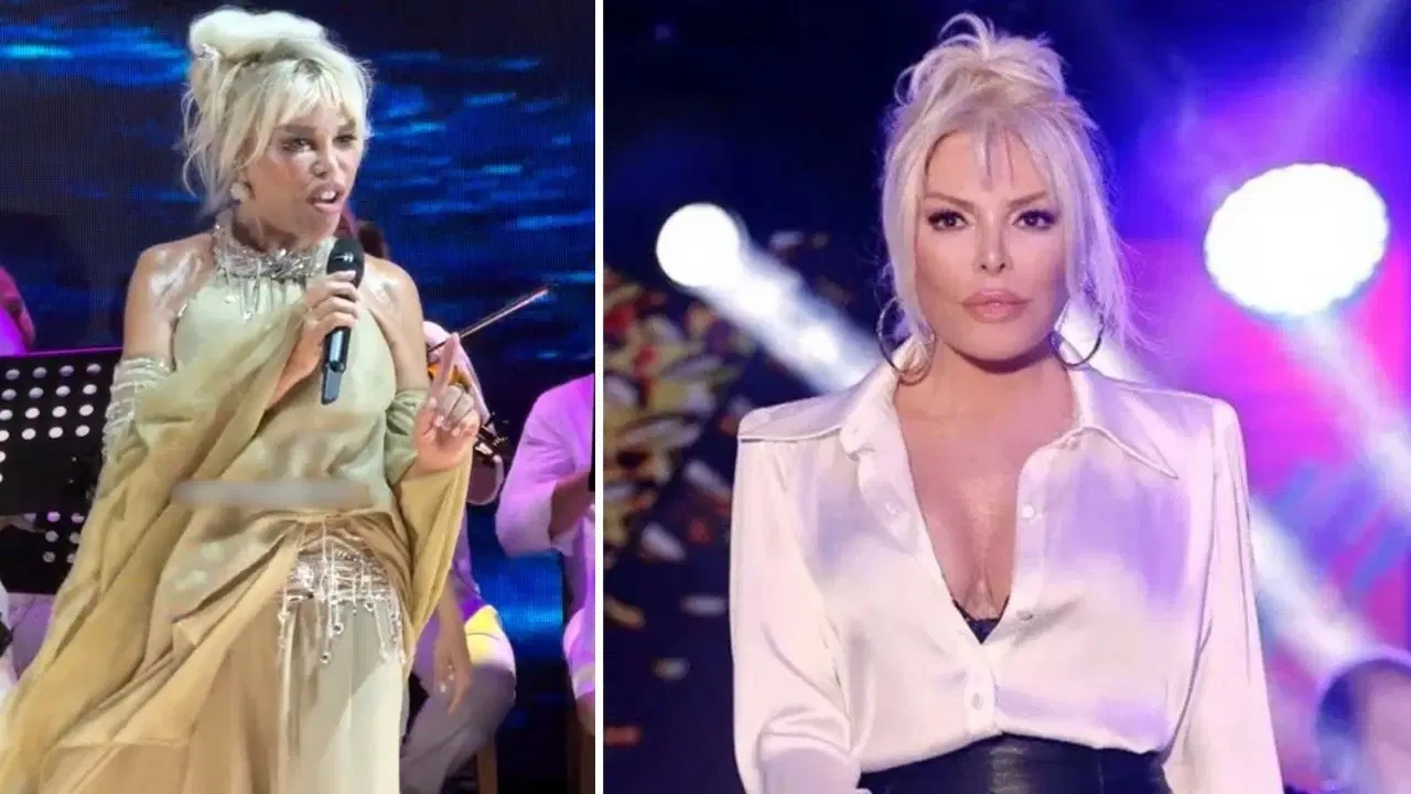 Het lukte haar niet: Ajda Pekkans laatste optreden op het podium werd een hot topic!