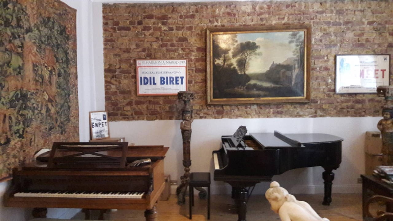 El archivo de İdil Biret será presentado al mundo