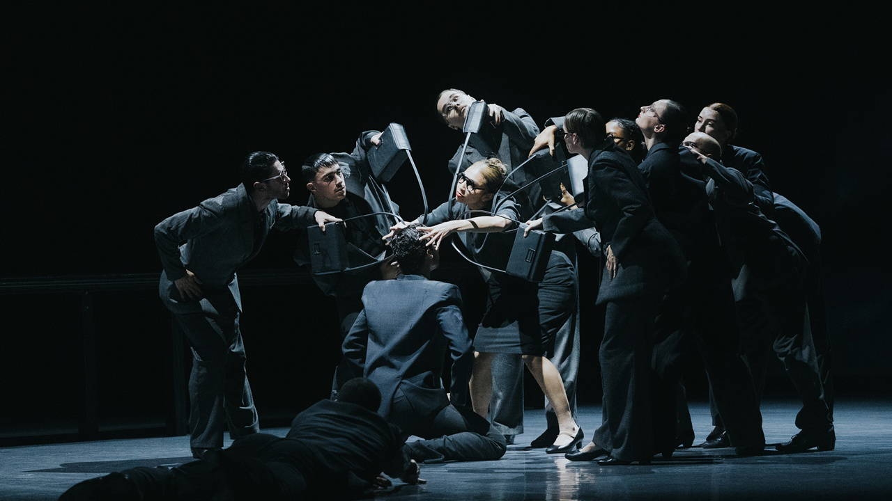 The 29th Istanbul Theatre Festival kicked off with the Cathedral